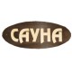 Табличка из дерева Сауна (большая) с/п
