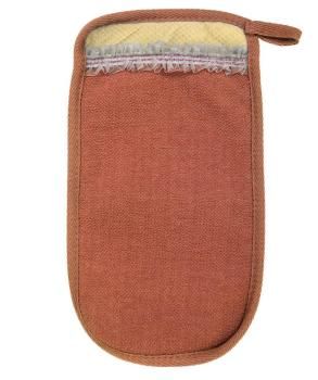 Мочалка - рукавица для бани Банные штучки Королевский пилинг двусторонняя на резинке (18)