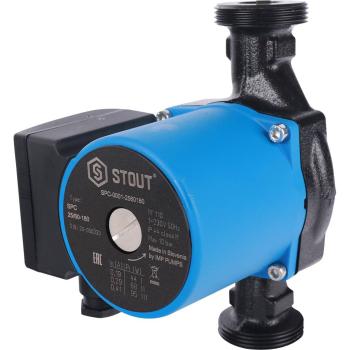 Насос циркуляционный STOUT 25/60-180 с/п