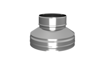 Переходник ф 130х115, AISI 439/1,0мм, h=180мм