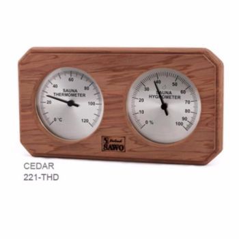 Термогигрометр Sawo 221 - THVD