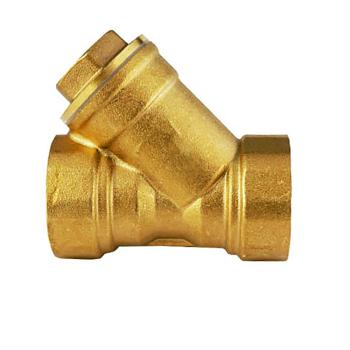 Фильтр косой TIM 3/4" г/г латунь с/п