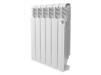 Радиатор биметаллический Royal Thermo Indigo Super+ 500 6 секций с/п